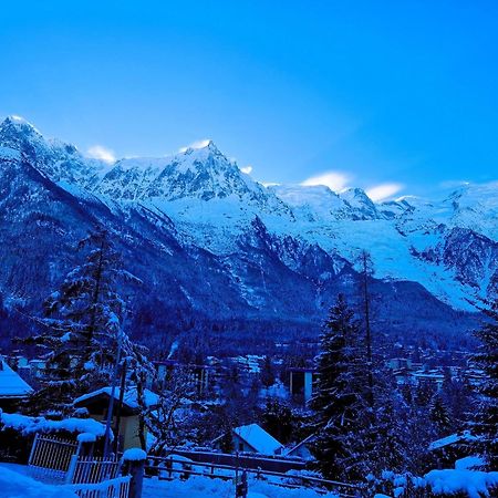 "Chalet Bobo" Cosy & Magnifique Vue Chx Sud Chamonix Buitenkant foto
