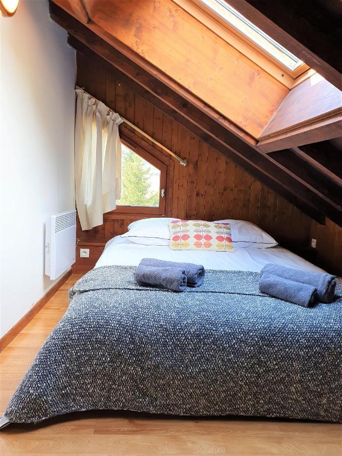 "Chalet Bobo" Cosy & Magnifique Vue Chx Sud Chamonix Buitenkant foto