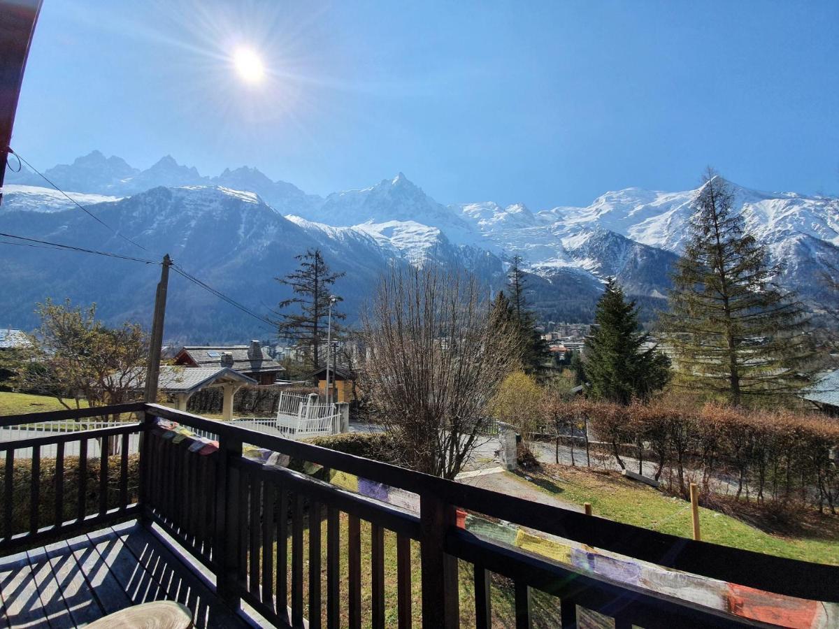 "Chalet Bobo" Cosy & Magnifique Vue Chx Sud Chamonix Buitenkant foto