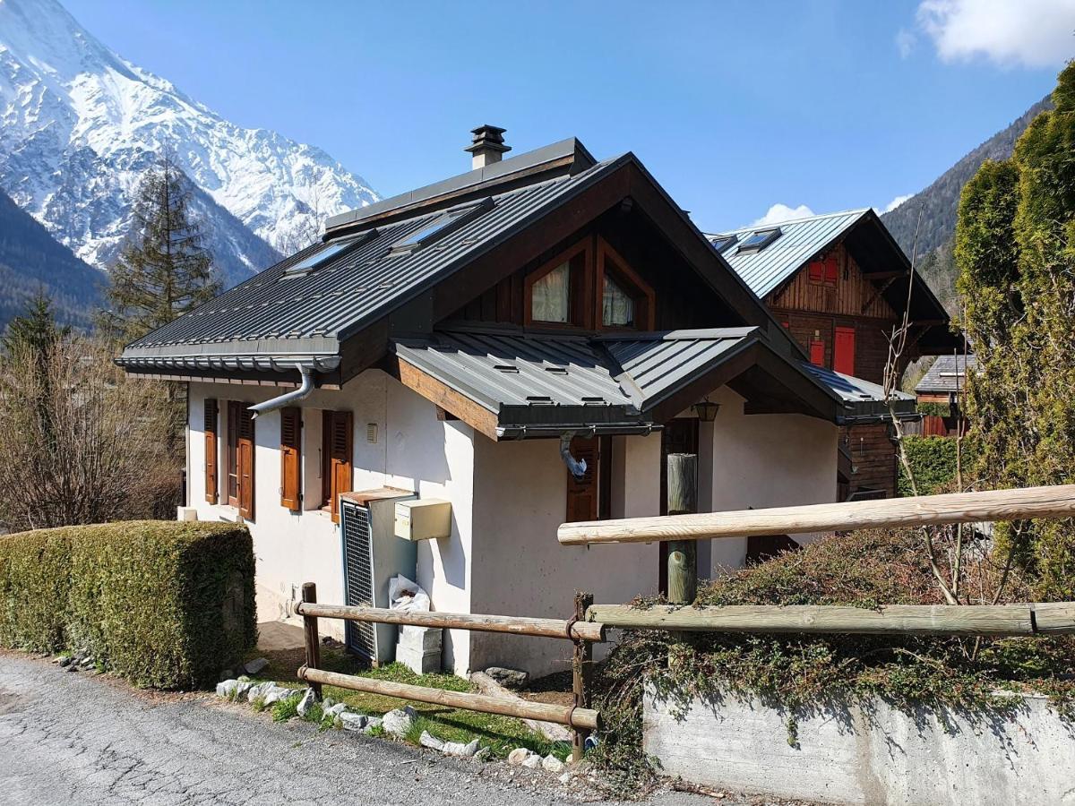 "Chalet Bobo" Cosy & Magnifique Vue Chx Sud Chamonix Buitenkant foto
