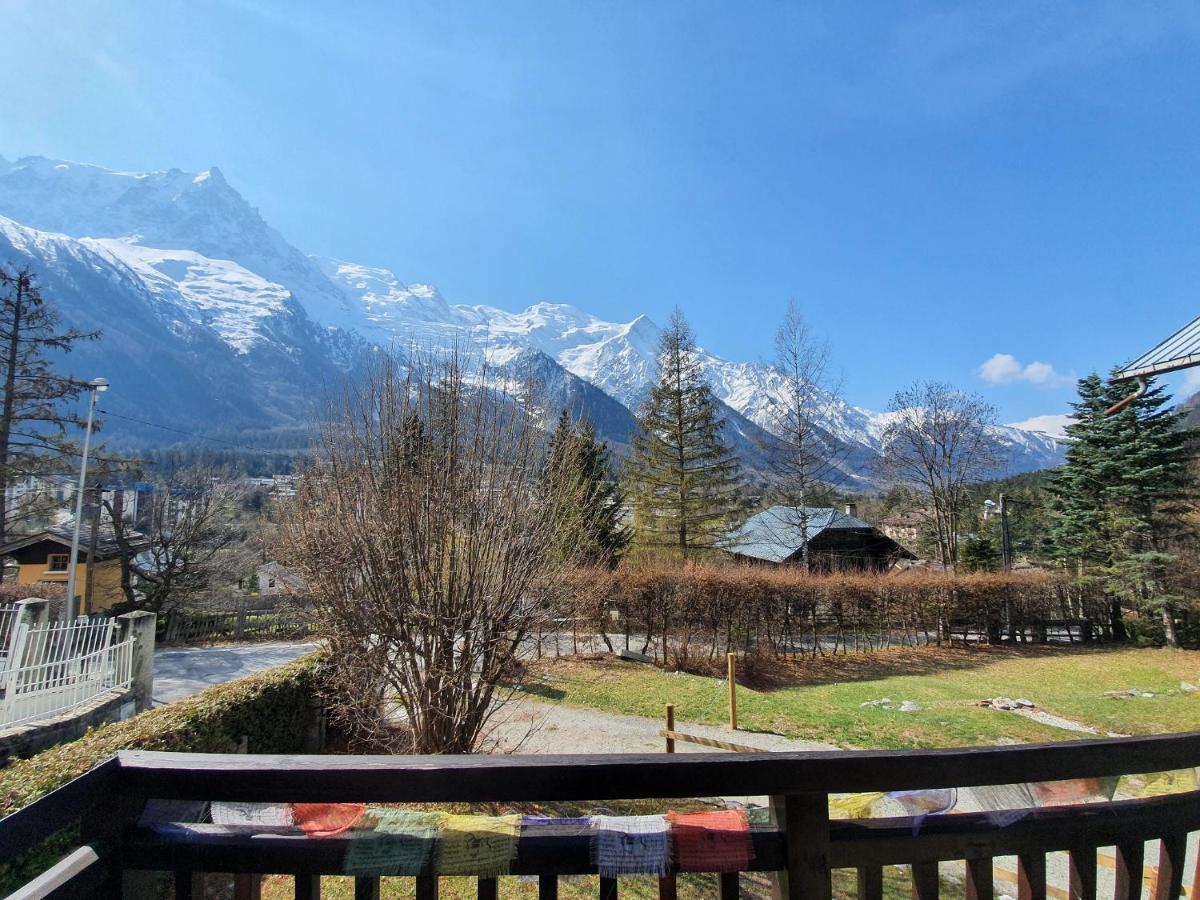 "Chalet Bobo" Cosy & Magnifique Vue Chx Sud Chamonix Buitenkant foto