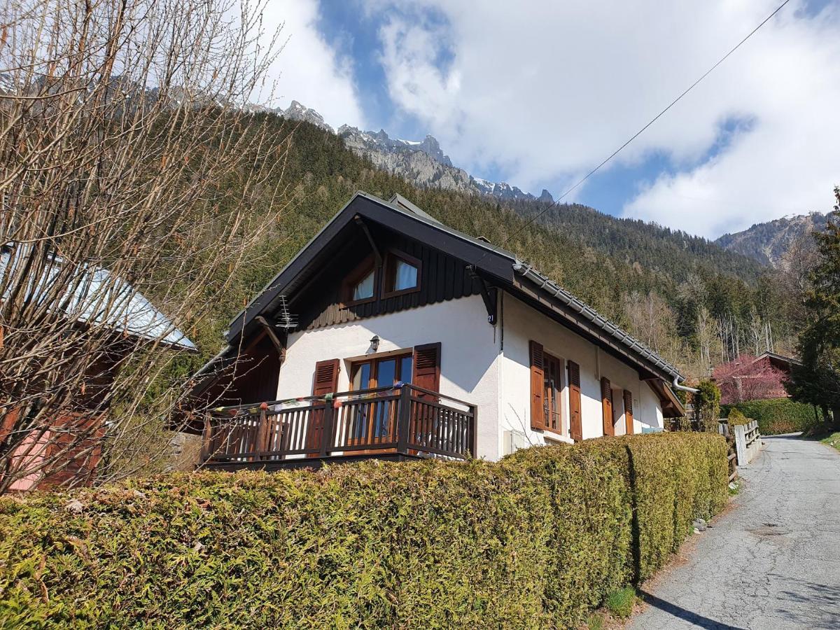 "Chalet Bobo" Cosy & Magnifique Vue Chx Sud Chamonix Buitenkant foto