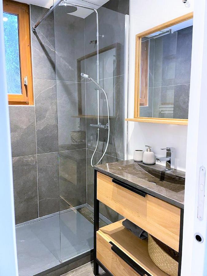 "Chalet Bobo" Cosy & Magnifique Vue Chx Sud Chamonix Buitenkant foto