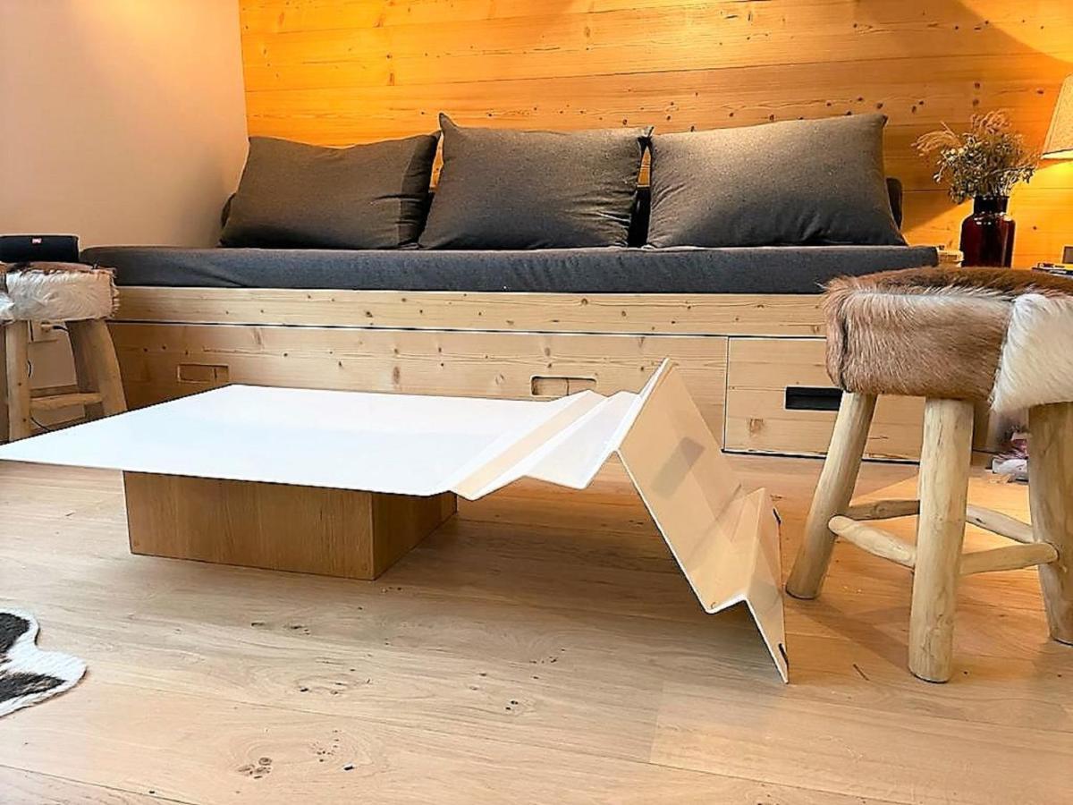 "Chalet Bobo" Cosy & Magnifique Vue Chx Sud Chamonix Buitenkant foto