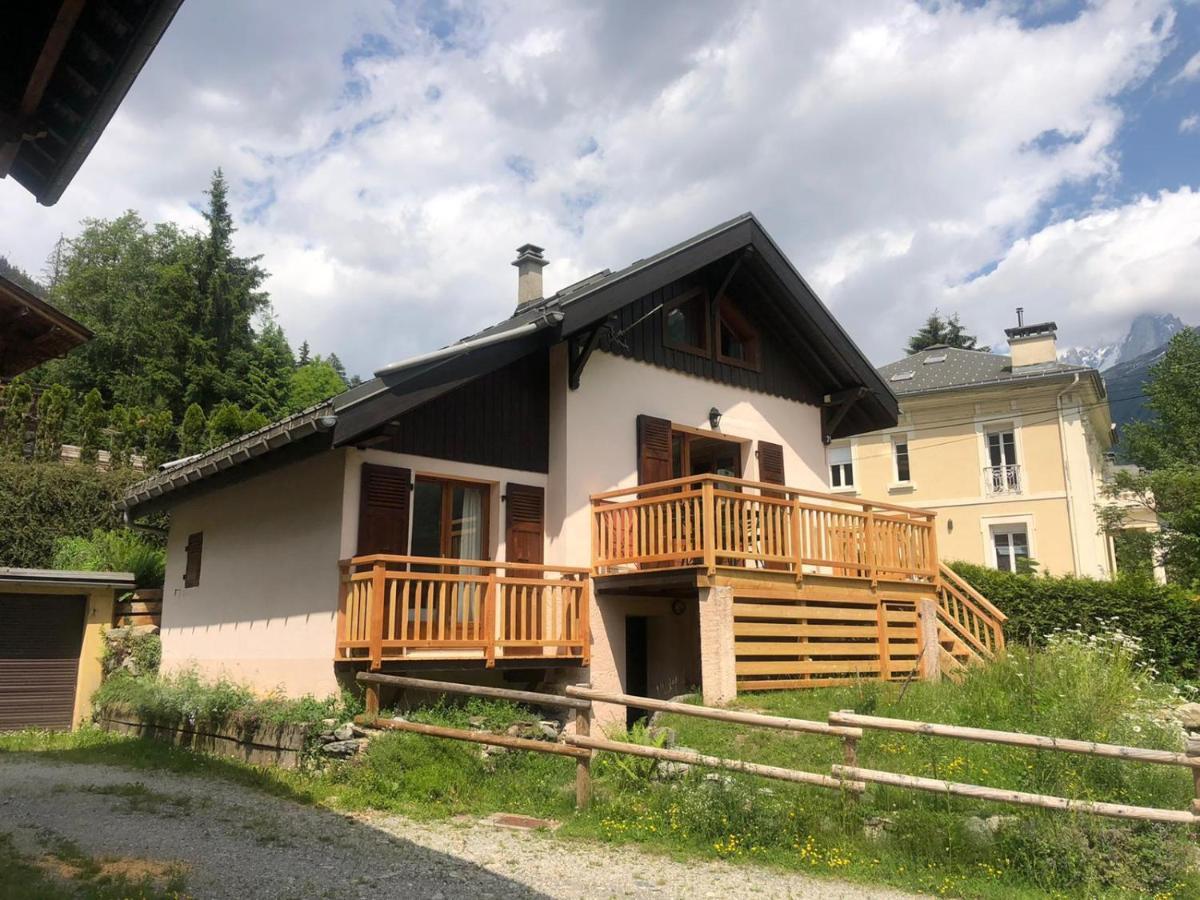 "Chalet Bobo" Cosy & Magnifique Vue Chx Sud Chamonix Buitenkant foto