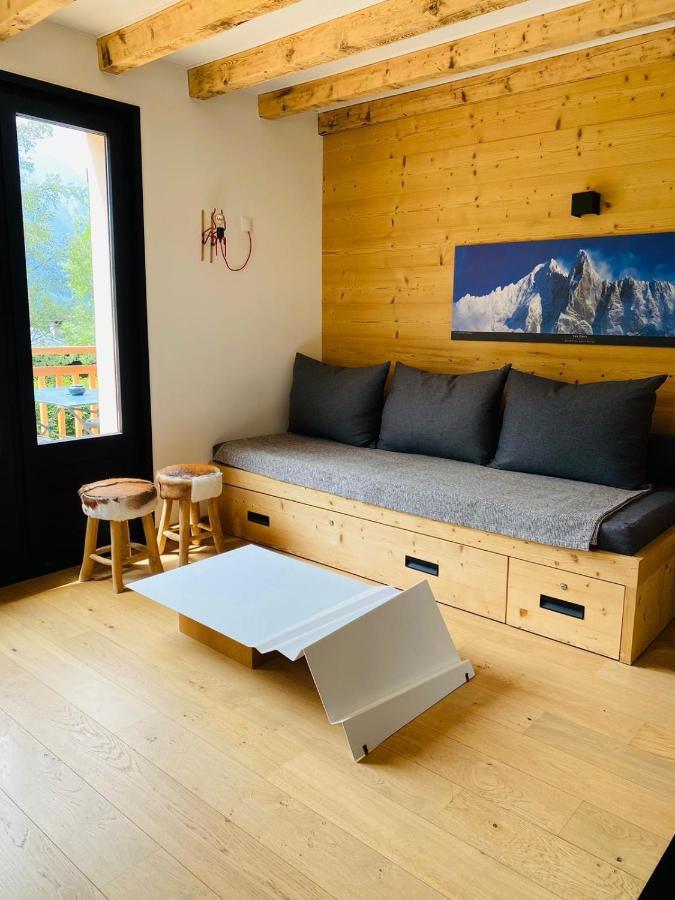 "Chalet Bobo" Cosy & Magnifique Vue Chx Sud Chamonix Buitenkant foto