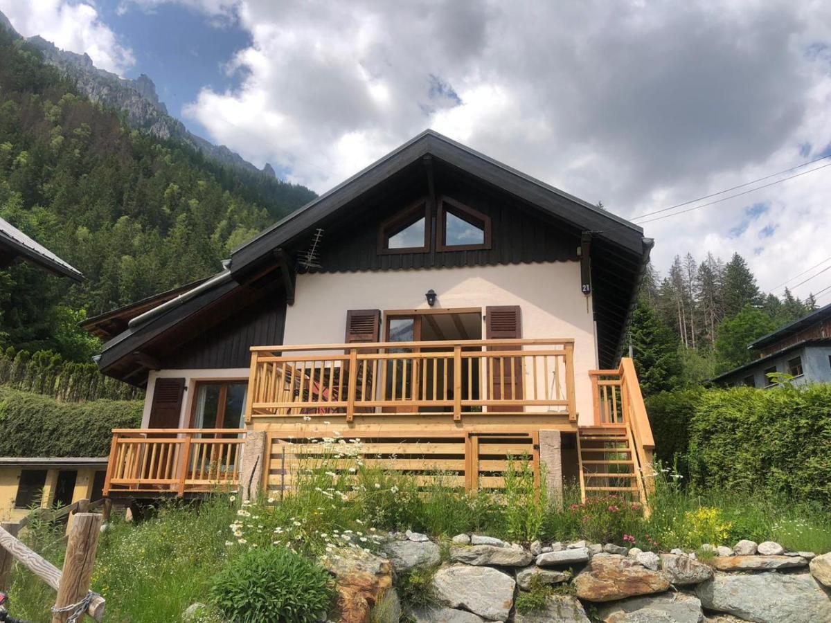 "Chalet Bobo" Cosy & Magnifique Vue Chx Sud Chamonix Buitenkant foto