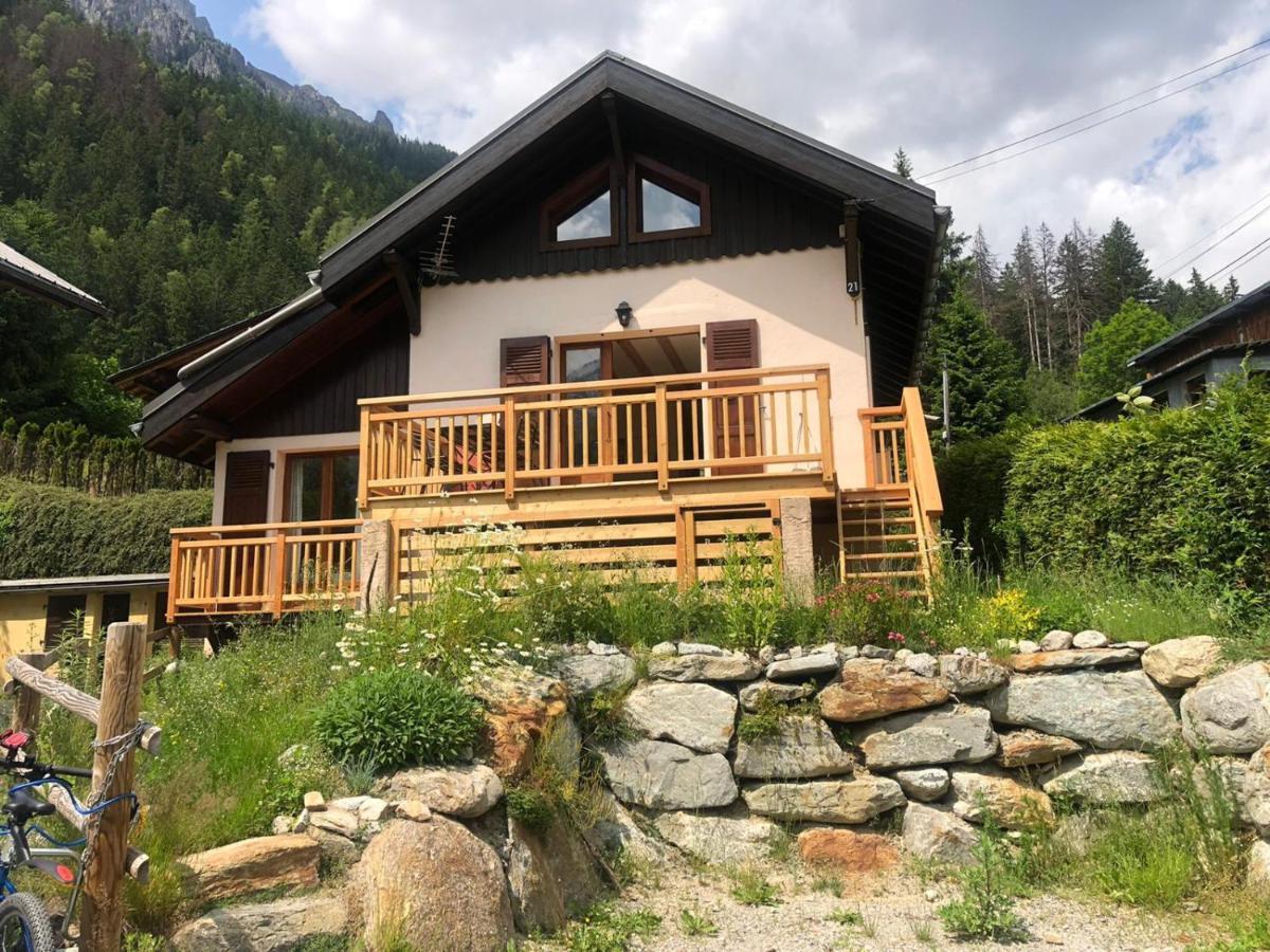 "Chalet Bobo" Cosy & Magnifique Vue Chx Sud Chamonix Buitenkant foto