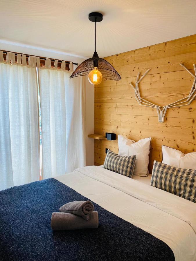 "Chalet Bobo" Cosy & Magnifique Vue Chx Sud Chamonix Buitenkant foto