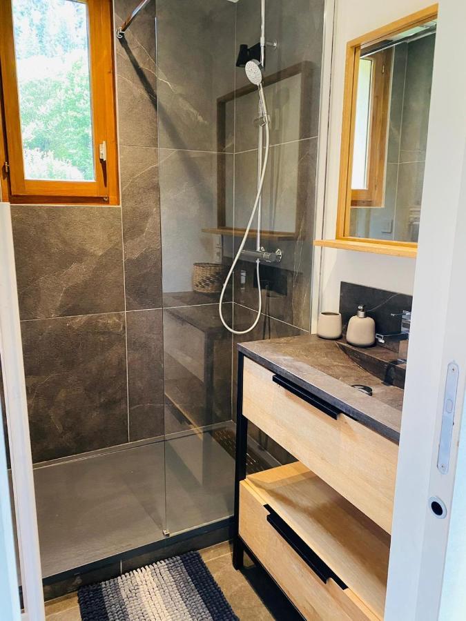 "Chalet Bobo" Cosy & Magnifique Vue Chx Sud Chamonix Buitenkant foto