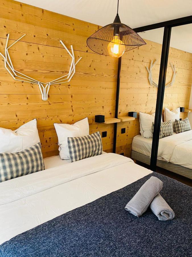 "Chalet Bobo" Cosy & Magnifique Vue Chx Sud Chamonix Buitenkant foto
