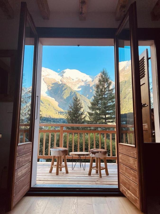 "Chalet Bobo" Cosy & Magnifique Vue Chx Sud Chamonix Buitenkant foto
