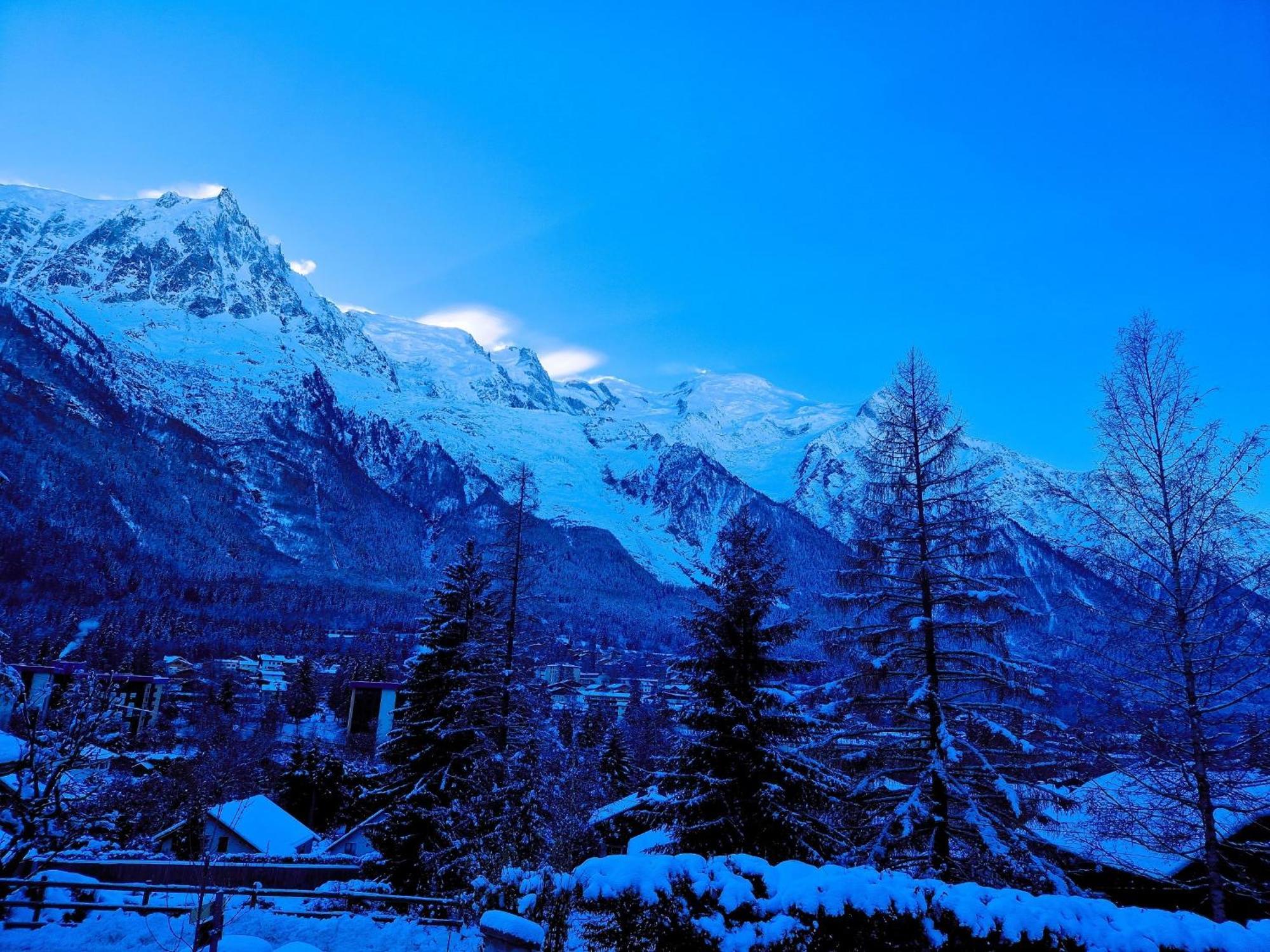 "Chalet Bobo" Cosy & Magnifique Vue Chx Sud Chamonix Buitenkant foto