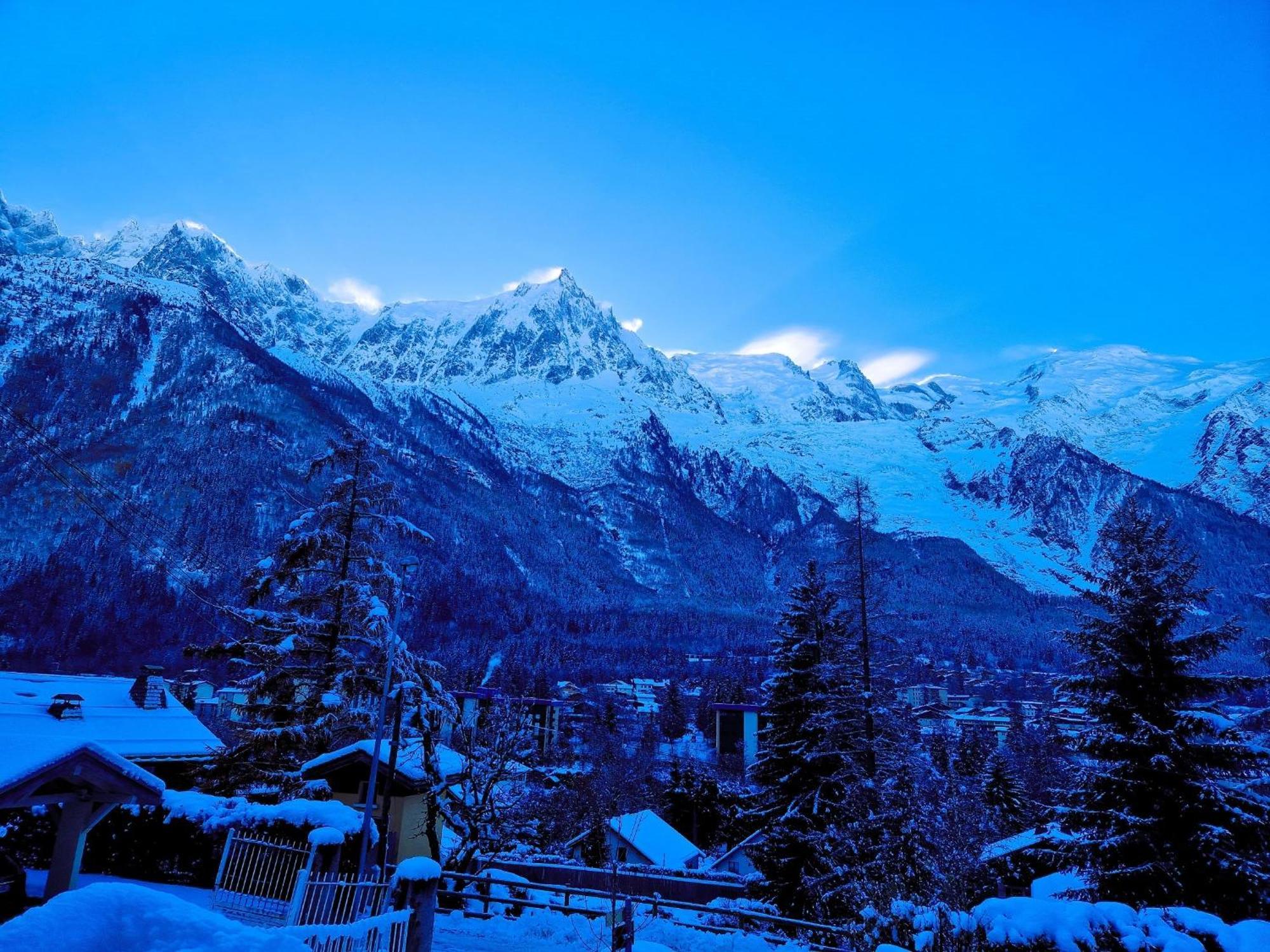 "Chalet Bobo" Cosy & Magnifique Vue Chx Sud Chamonix Buitenkant foto